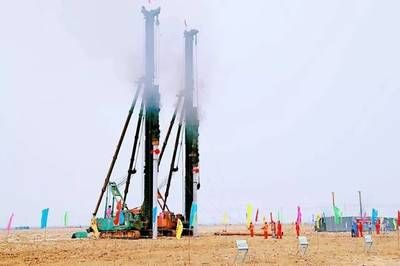 北京桩基施工单位 钢结构蹦极设计 第5张