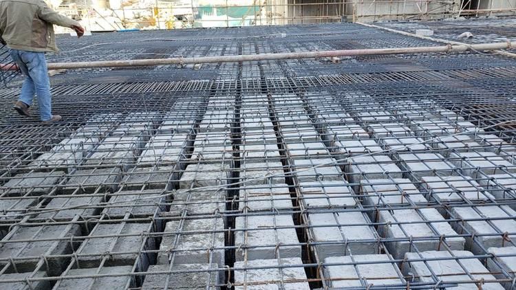 空心楼板制作视频教程全集 钢结构框架施工 第2张