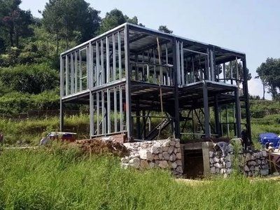 钢结构样板房图片（钢结构样板房图片资源） 钢结构门式钢架施工 第5张