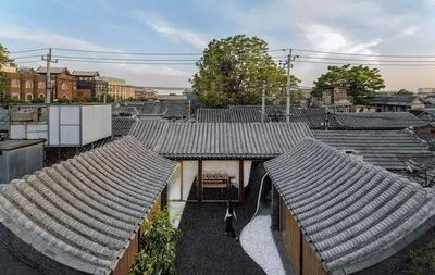 北京 老房 改造 钢结构异形设计 第2张