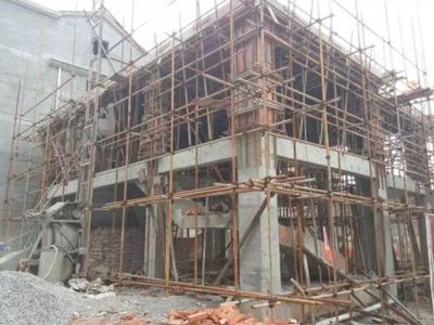 学校操场施工图（学校操场施工图上显示的跑道宽度是多少？） 北京钢结构设计问答
