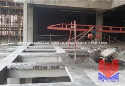 陕西加固工程公司 钢结构玻璃栈道施工 第3张