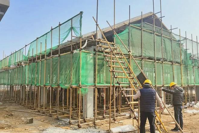 陕西建筑加固工程有限公司 钢结构门式钢架施工 第4张 陕西建筑加固工程有限公司 钢结构门式钢架施工 第4张