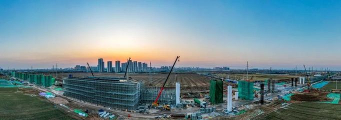 北京基础建设投资公司 钢结构框架施工 第4张