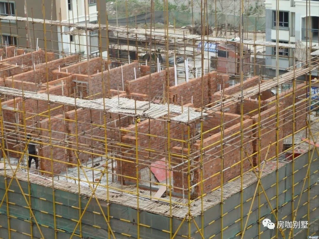 砖混结构加固成框架结构图片高清 建筑施工图设计 第3张