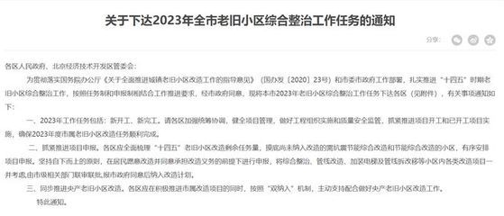 北京市老旧小区改造文件(关于北京市老旧小区改造的相关文件) 装饰家装施工 第1张 北京市老旧小区改造文件(关于北京市老旧小区改造的相关文件) 装饰家装施工 第1张