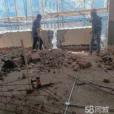 砖混结构砸墙加固图片视频（砖混结构加固案例分析） 装饰工装施工 第2张