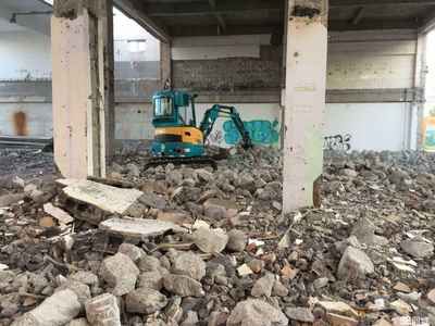 砖混结构砸墙加固图片视频（砖混结构加固案例分析） 装饰工装施工 第5张