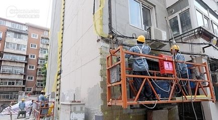 板楼改造墙可以敲吗 钢结构网架施工 第5张