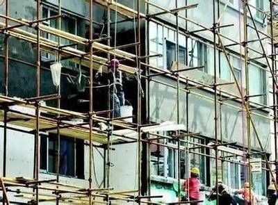 板楼改造墙可以敲吗 钢结构网架施工 第2张