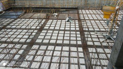 现浇空心楼盖图片（现浇空心楼盖图片查询） 钢结构钢结构螺旋楼梯施工 第4张