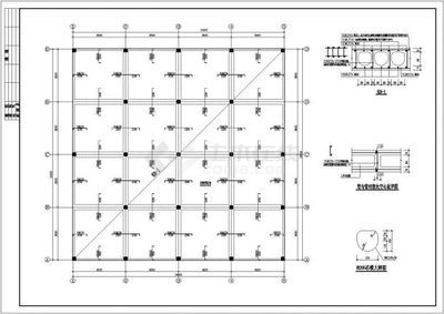 空心楼盖设计 钢结构桁架施工 第5张 空心楼盖设计 钢结构桁架施工 第5张