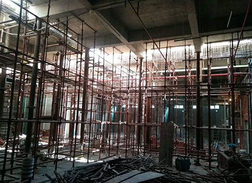 墙面加固施工工艺(加固施工对室内环境的影响) 装饰家装设计 第2张 墙面加固施工工艺(加固施工对室内环境的影响) 装饰家装设计 第2张