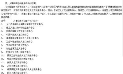 北京档案存放机构开具的存档证明在哪里(北京档案存放机构开具的存档证明通常可以以下几个地方办理) 北京加固施工 第4张 北京档案存放机构开具的存档证明在哪里(北京档案存放机构开具的存档证明通常可以以下几个地方办理) 北京加固施工 第4张