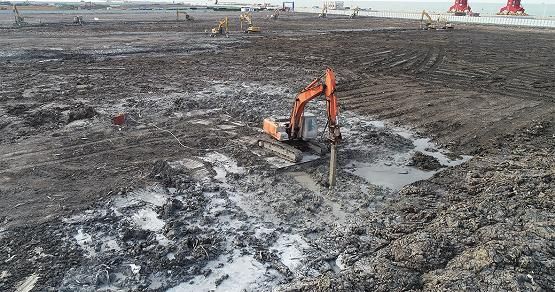 软土地基加固处理方法换填法的建筑工程实例 结构地下室设计 第5张
