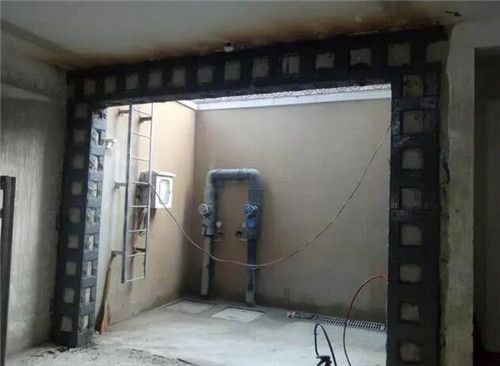 承重墙开门洞槽钢加固(承重墙开门洞槽钢加固方法及其注意事项) 结构框架施工 第4张 承重墙开门洞槽钢加固(承重墙开门洞槽钢加固方法及其注意事项) 结构框架施工 第4张