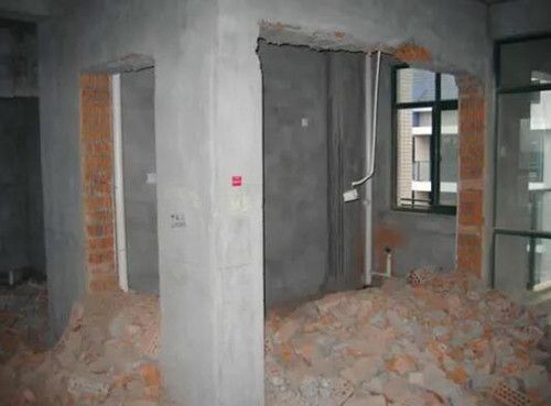 承重墙允许开洞最大尺寸地下室承重墙（地下室承重墙开洞加固方法地下室防水层修复技术） 建筑施工图设计 第4张