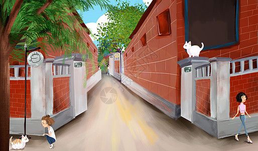 北京红砖房子图片大全（北京红砖房图片资源） 装饰幕墙施工 第1张