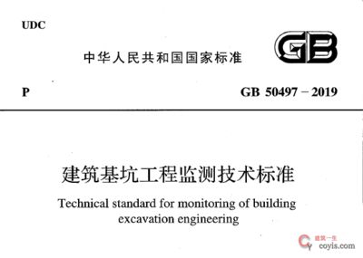 基坑监测标准2019(2019年发布的基坑监测标准是什么?) 装饰幕墙设计 第1张 基坑监测标准2019(2019年发布的基坑监测标准是什么?) 装饰幕墙设计 第1张