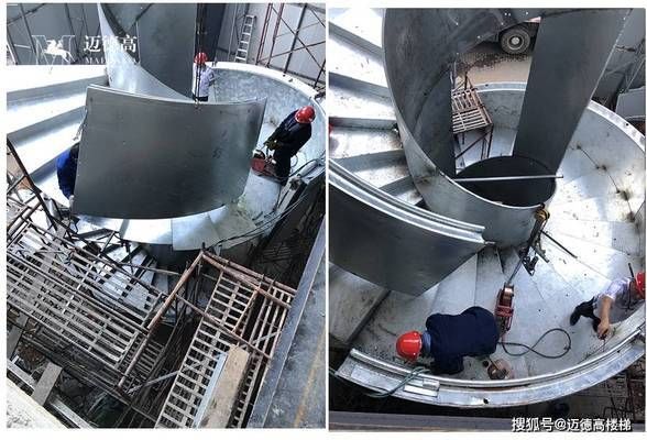 钢结构楼梯做法面层 钢结构网架施工 第3张