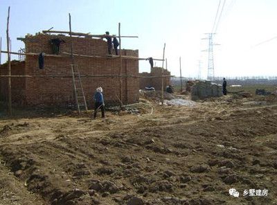 农村空心墙加固（农村空心墙加固成本预算） 建筑施工图施工 第4张