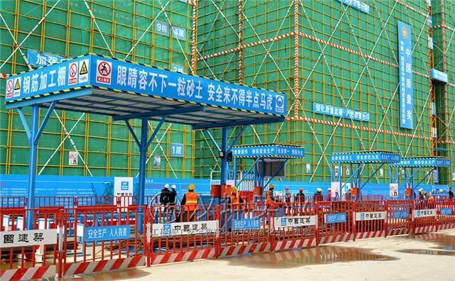 钢筋加工场防护棚需要接地吗（如何正确敷设钢筋棚接地线） 结构框架设计 第1张