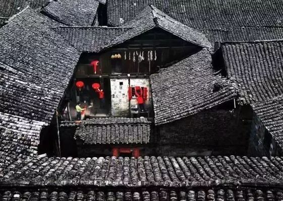 北京瓦房图片欣赏（北京瓦房文化体验地点，北京传统建筑保护措施，北京瓦房与现代生活融合） 北京加固施工 第5张