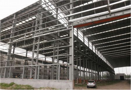 钢结构厂房施工进度计划 钢结构异形设计 第1张 钢结构厂房施工进度计划 钢结构异形设计 第1张