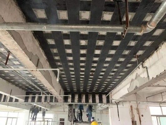 西安加固改造公司电话 结构框架施工 第5张