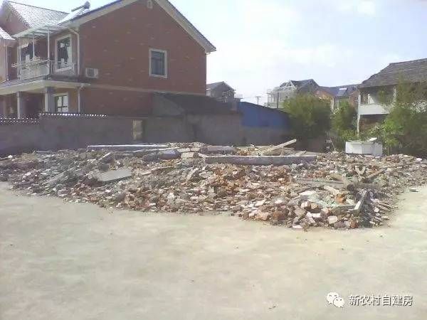 农村老房子拆了,地基还是不是自己的 结构工业装备施工 第3张