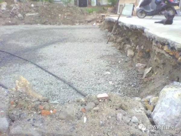 农村老房子拆了,地基还是不是自己的 结构工业装备施工 第5张