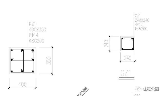 房屋钢筋柱子结构设计图 建筑方案设计 第2张 房屋钢筋柱子结构设计图 建筑方案设计 第2张