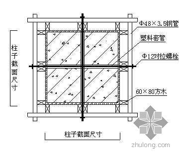 房屋钢筋柱子结构设计图 建筑方案设计 第1张 房屋钢筋柱子结构设计图 建筑方案设计 第1张