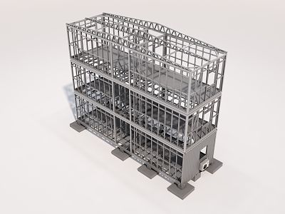 钢结构建筑效果图(钢结构建筑效果图展示钢结构建筑的多样化和功能性) 钢结构有限元分析设计 第4张 钢结构建筑效果图(钢结构建筑效果图展示钢结构建筑的多样化和功能性) 钢结构有限元分析设计 第4张
