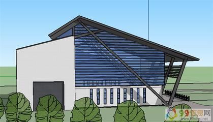 钢结构建筑效果图(钢结构建筑效果图展示钢结构建筑的多样化和功能性) 钢结构有限元分析设计 第5张 钢结构建筑效果图(钢结构建筑效果图展示钢结构建筑的多样化和功能性) 钢结构有限元分析设计 第5张