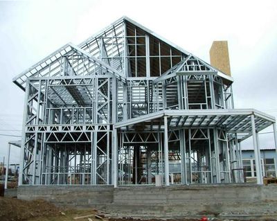 房屋钢构框架图片大全(房屋钢构框架图片) 结构工业钢结构施工 第4张 房屋钢构框架图片大全(房屋钢构框架图片) 结构工业钢结构施工 第4张