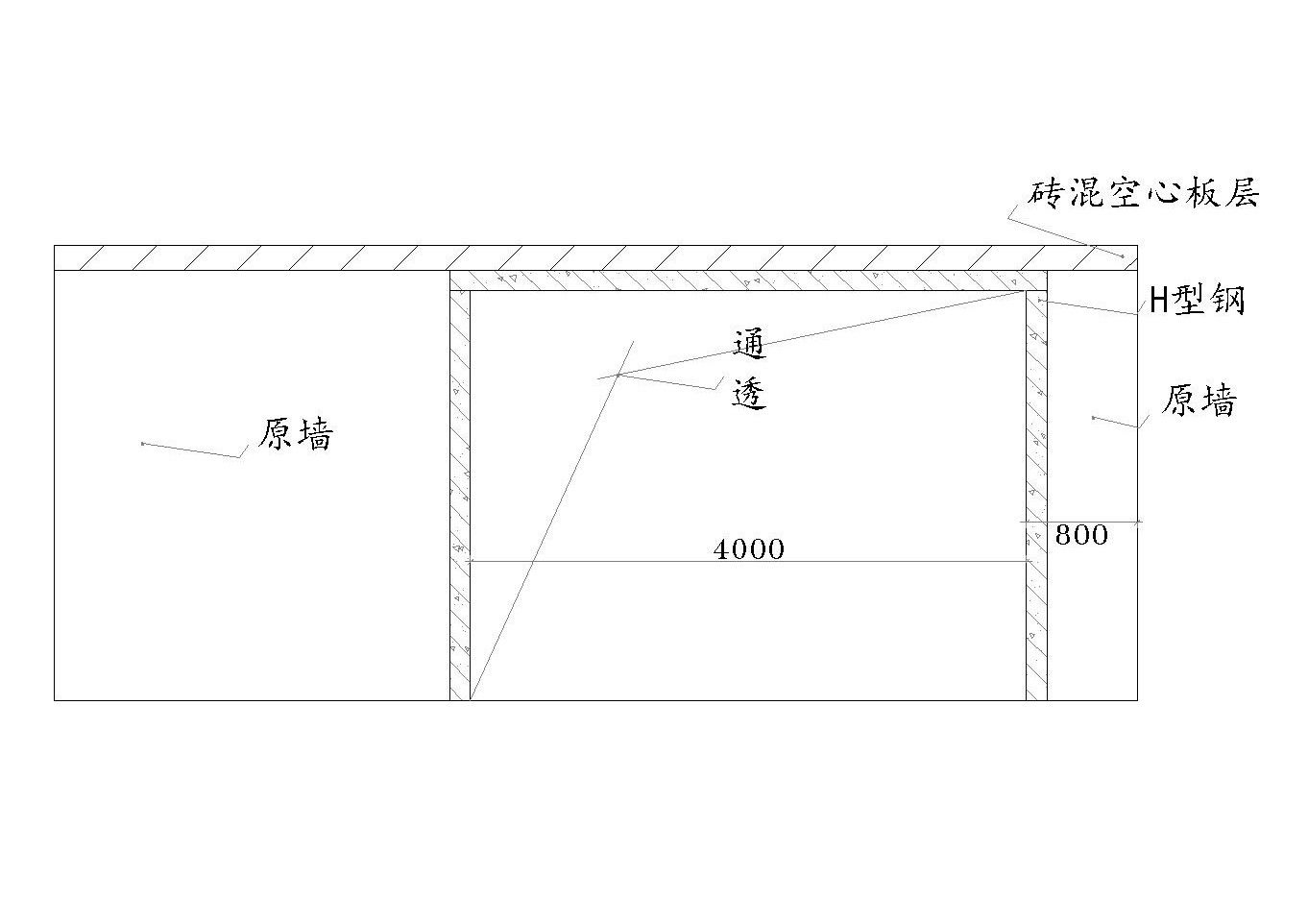 砖混结构的承重方式 结构框架设计 第5张 砖混结构的承重方式 结构框架设计 第5张