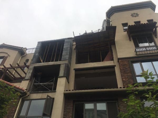 别墅加盖是否违法 建筑效果图设计 第1张