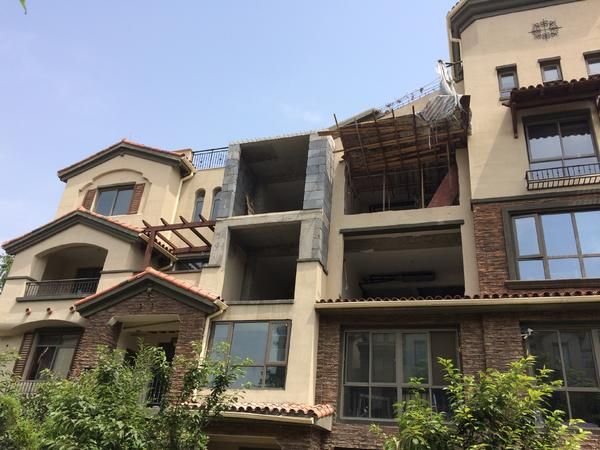 别墅加盖是否违法 建筑效果图设计 第2张