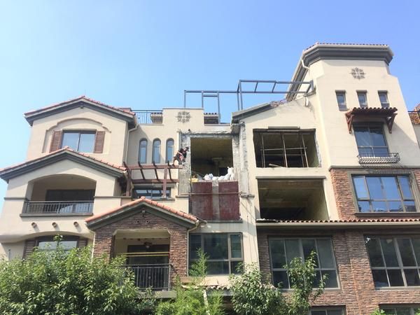 别墅加盖是否违法 建筑效果图设计 第4张