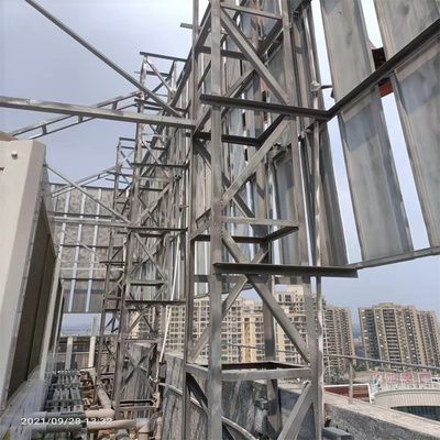 钢构加固安全措施有哪些 钢结构玻璃栈道设计 第5张