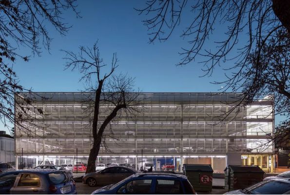 钢架停车楼(钢架停车楼与传统车库的区别,) 建筑方案设计 第2张 钢架停车楼(钢架停车楼与传统车库的区别,) 建筑方案设计 第2张