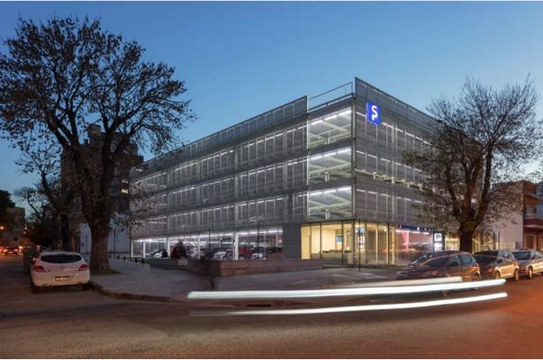 钢架停车楼(钢架停车楼与传统车库的区别,) 建筑方案设计 第4张 钢架停车楼(钢架停车楼与传统车库的区别,) 建筑方案设计 第4张