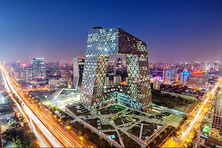 北京总部基地照片 建筑消防设计 第2张 北京总部基地照片 建筑消防设计 第2张