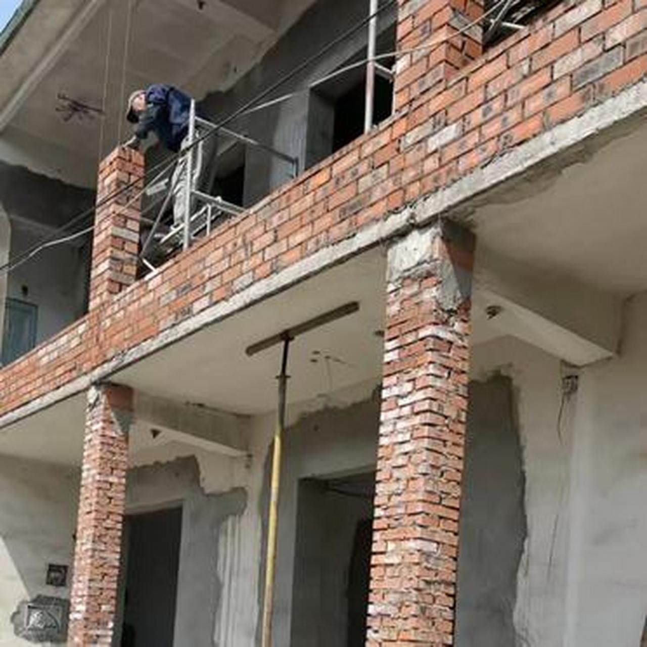 砖混老房子如何加固墙体结构（砖混老房抗震加固） 结构工业钢结构施工 第4张