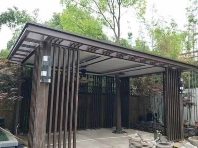 钢结构廊架多少钱一平方 结构框架设计 第5张 钢结构廊架多少钱一平方 结构框架设计 第5张