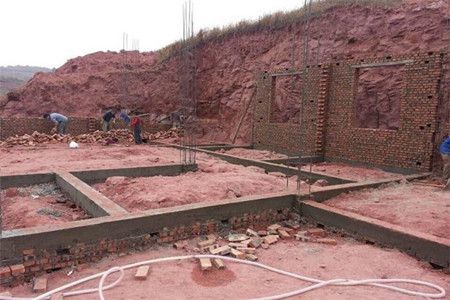 农村建房地基怎样做最牢固 钢结构网架设计 第4张 农村建房地基怎样做最牢固 钢结构网架设计 第4张