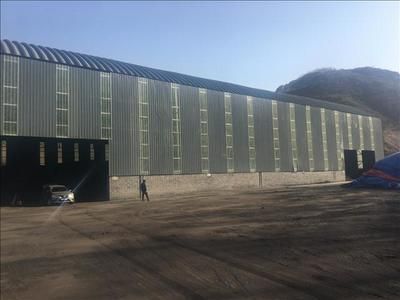 钢结构厂房施工工艺标准及验收标准(钢结构厂房施工工艺标准) 结构框架设计 第5张 钢结构厂房施工工艺标准及验收标准(钢结构厂房施工工艺标准) 结构框架设计 第5张