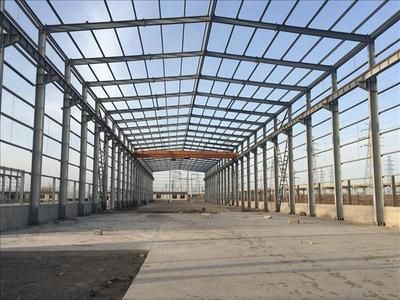 钢结构厂房施工工艺标准及验收标准(钢结构厂房施工工艺标准) 结构框架设计 第2张 钢结构厂房施工工艺标准及验收标准(钢结构厂房施工工艺标准) 结构框架设计 第2张