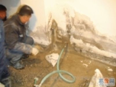 高压注浆施工视频 钢结构跳台施工 第3张